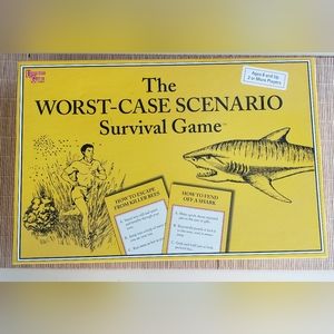 Board game. Worst case scenario game.